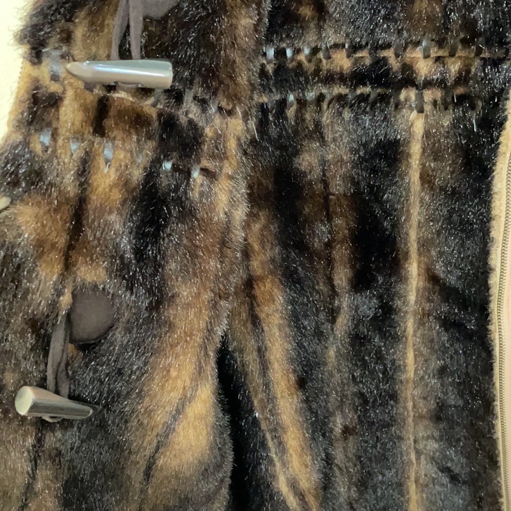 Suede Reversible Jacket Never Worn - image 2